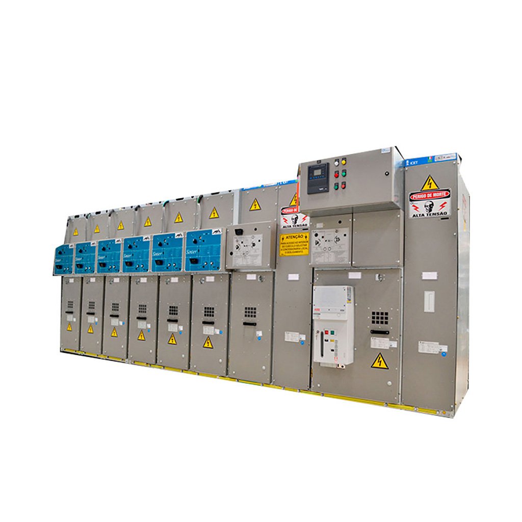 Cubículo blindado SF6 (modular)