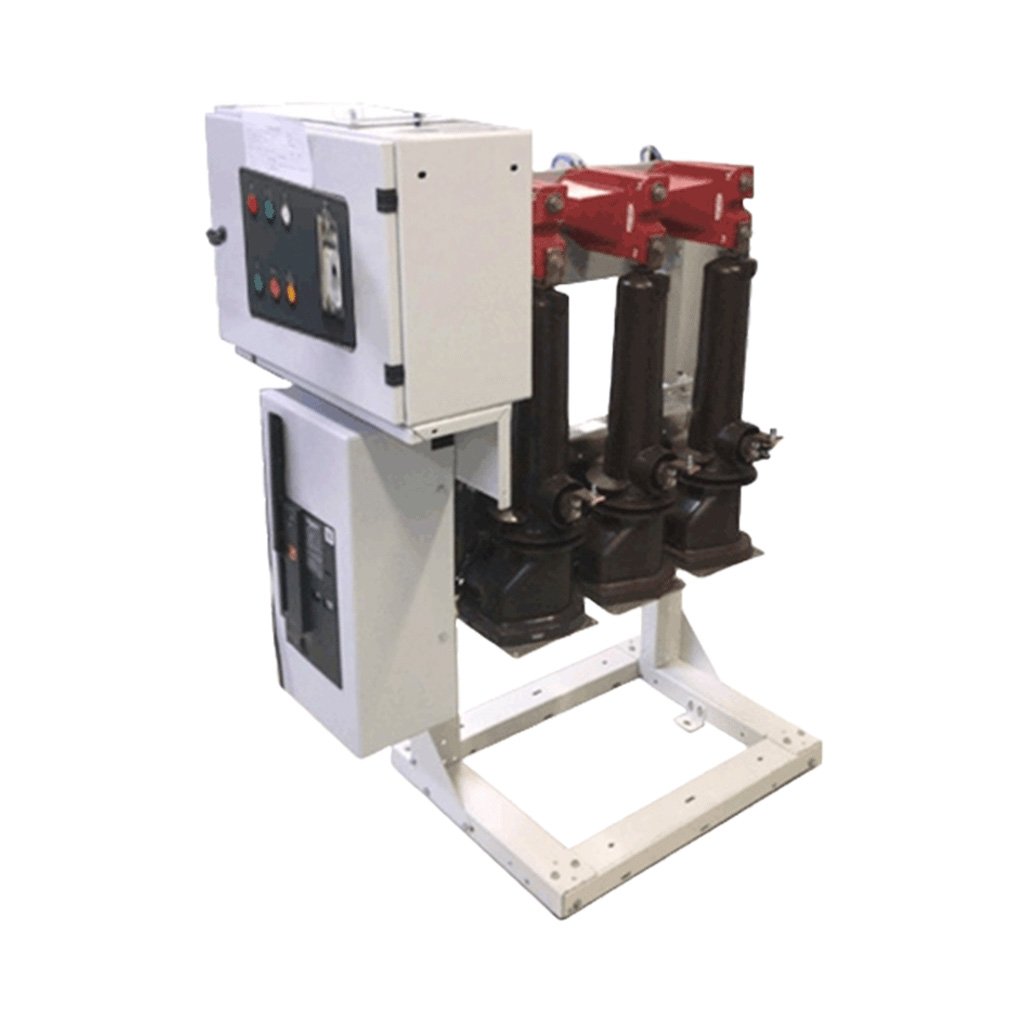 Disyuntor Schneider Electric SF6 (lateral)